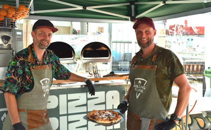 The Rolling Flame På Kulinarisk Sydfyns Fødevaremarked