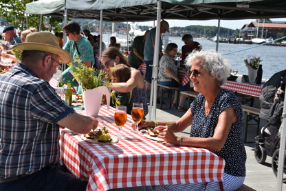 Frokost På Kulinarisk Sydfyns Fødevaremarked.